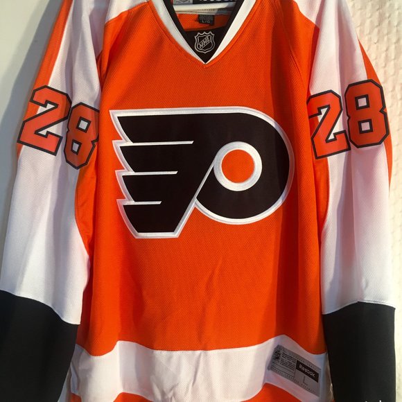 Reebok PHILADELPHIA FLYERS CLAUDE GIROUX Men’s JERSEY Size 2XL. New w tags - Picture 4 of 4